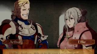 Fire Emblem Fates: Revelation - Arthur and Effie Support Love story