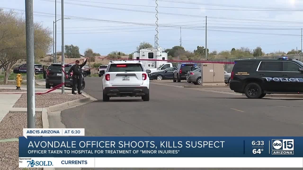 One dead, officer injured after shooting in Avondale - YouTube
