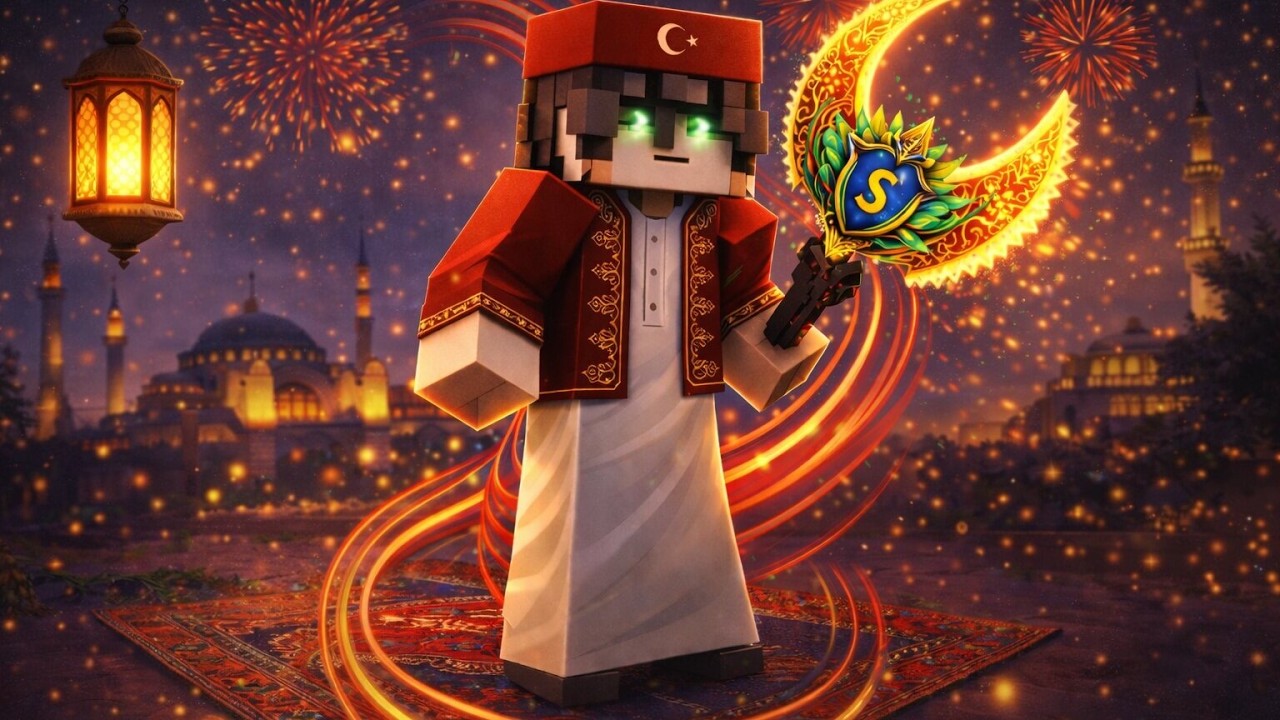 👑Murat Hatipoğlu İle İftara Doğru | İftara Kadar Futbol #7  #minecraft