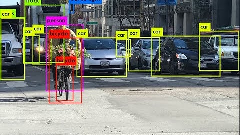 Object detection and counting using OpenCV cascade classifier :: DEMO | bike counting, tracking