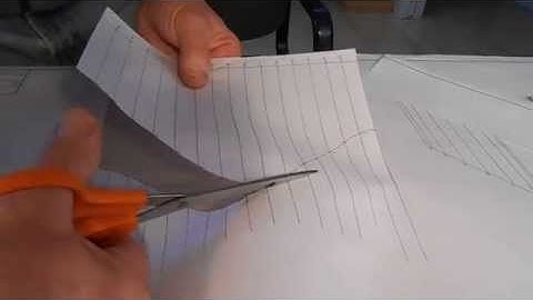 Making a Template to Miter Pipe