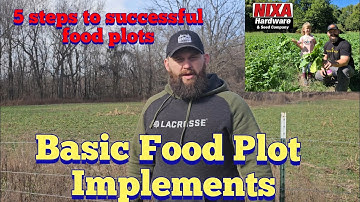 Food Plot Implements | KOAM Outdoors Food Plots
