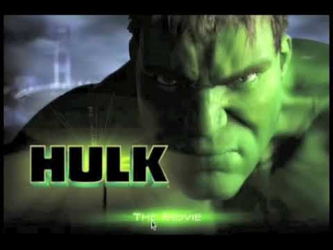 Hulk Movie Website - The Science Showcase - 2003