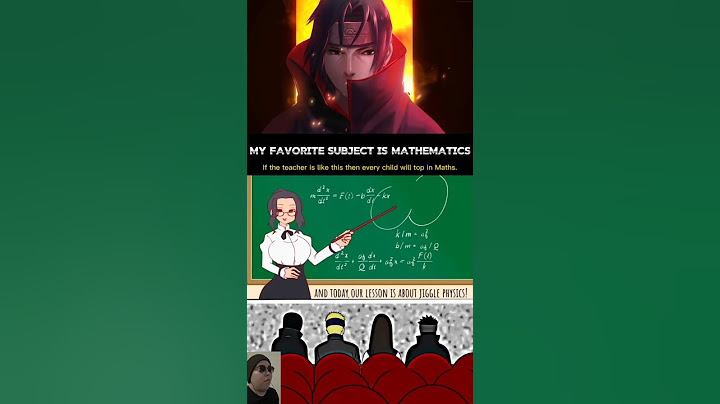 My favorite subject is mathematics #naruto #anime #funny #reaction #sus #shorts