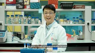 Meet Your Dean - Dr Lionel (Faculty of Applied Sciences)