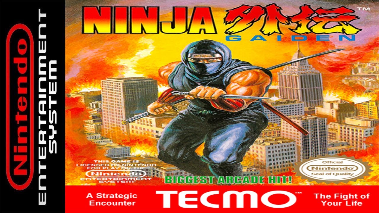 [Longplay] NES - Ninja Gaiden (4K, 60FPS) - YouTube