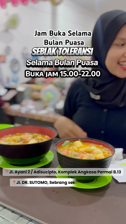 Seblak Toleransi selama bulan puasa tetap buka jam 15.00-22.00 Bs makan di Lokasi #kulinerpontianak