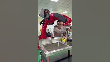 Welding robots#Six-axis robot#Industrial robots