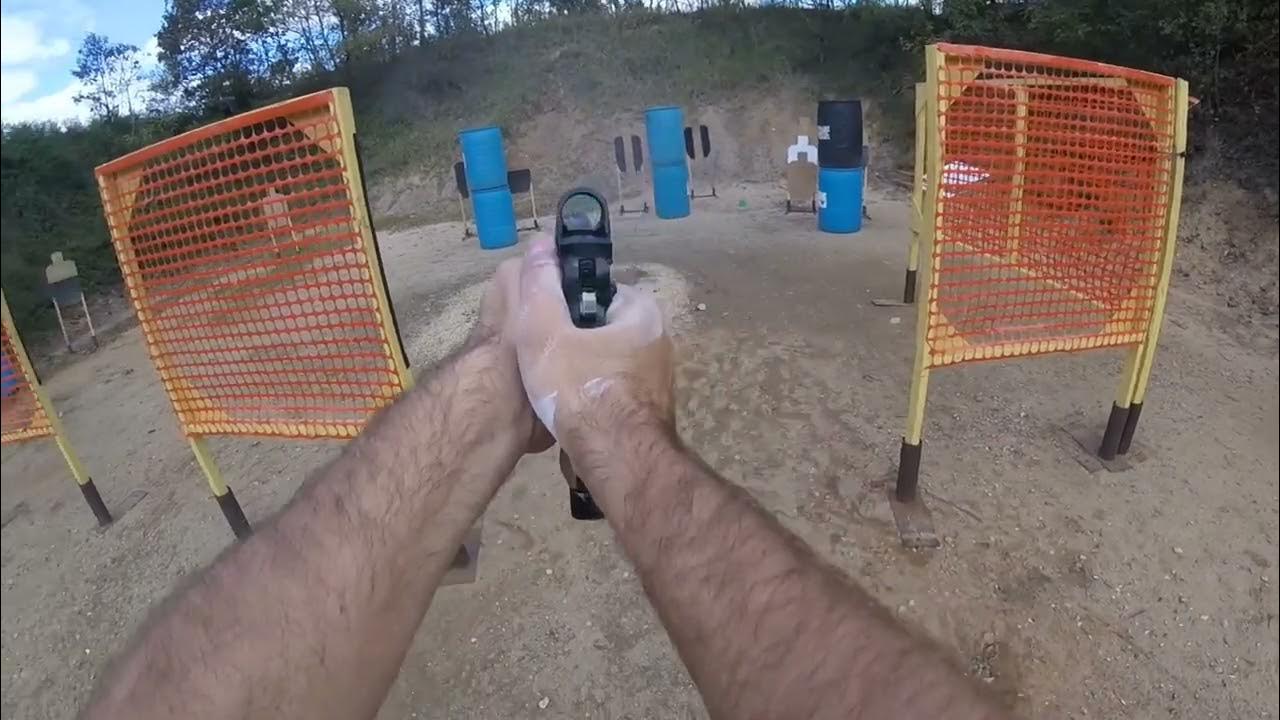 Quintion USPSA combined win Commie optics GM - YouTube