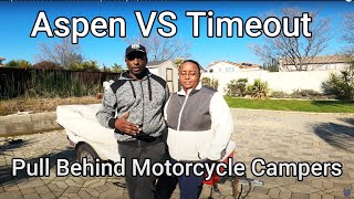 Aspen Classic VS Timeout Motorcycle Camper | Deal Breaker | Bloopers