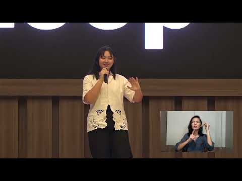 New Mindset for Life’s Difficulties (with ASL) | Angela Filipus | TEDxUPH thumbnail