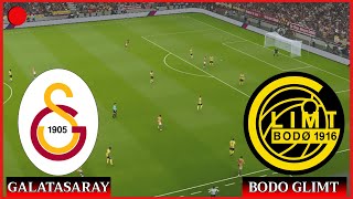🔴 Galatasaray Bodo Glimt Maçı 📺 Şampiyonlar Ligi - 26 - Maçı Özet ✅ efootball 21