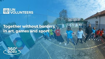 Together without borders in art, games and sport