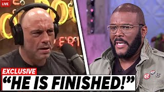 Joe Rogan CALLS OUT Tyler Perry After Lawsuit Exposes The REAL Reason He Shut Down His $800M Studio!