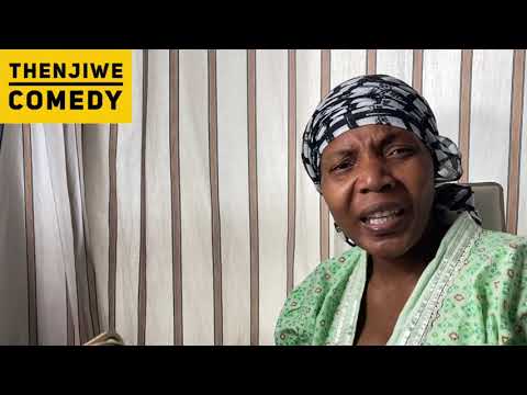 Khuza Gogo Othisha Bazobophisa Abantu | Thenjiwe Comedy