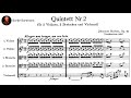 Johannes Brahms String Quintet No 2 Op 111 1890 