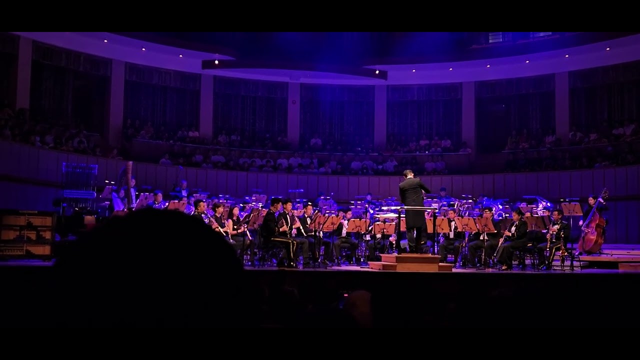 SAF Band - 'How to Train Your Dragon' by John Powell. Band arrangement by Ton van Grevenbrock