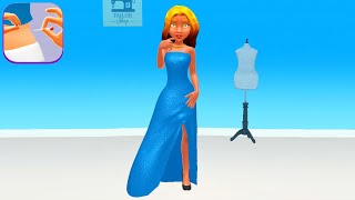 OUTFIT MAKEOVER game MAX LEVEL 👩🏻‍🦰👗🌈 Gameplay All Levels Walkthrough iOS Android New Game Funny 3D screenshot 1