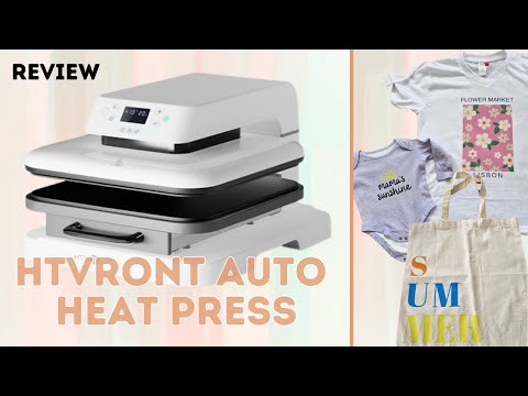 HTVRONT Heat Press Machine review - Your new crafting BFF - The Gadgeteer