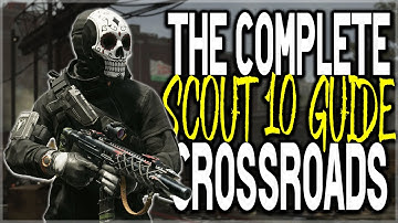 The Division 2 COMPLETE "SCOUT 10" GUIDE! Crossroads Manhunt Riddles Solved (TIPS & TRICKS)