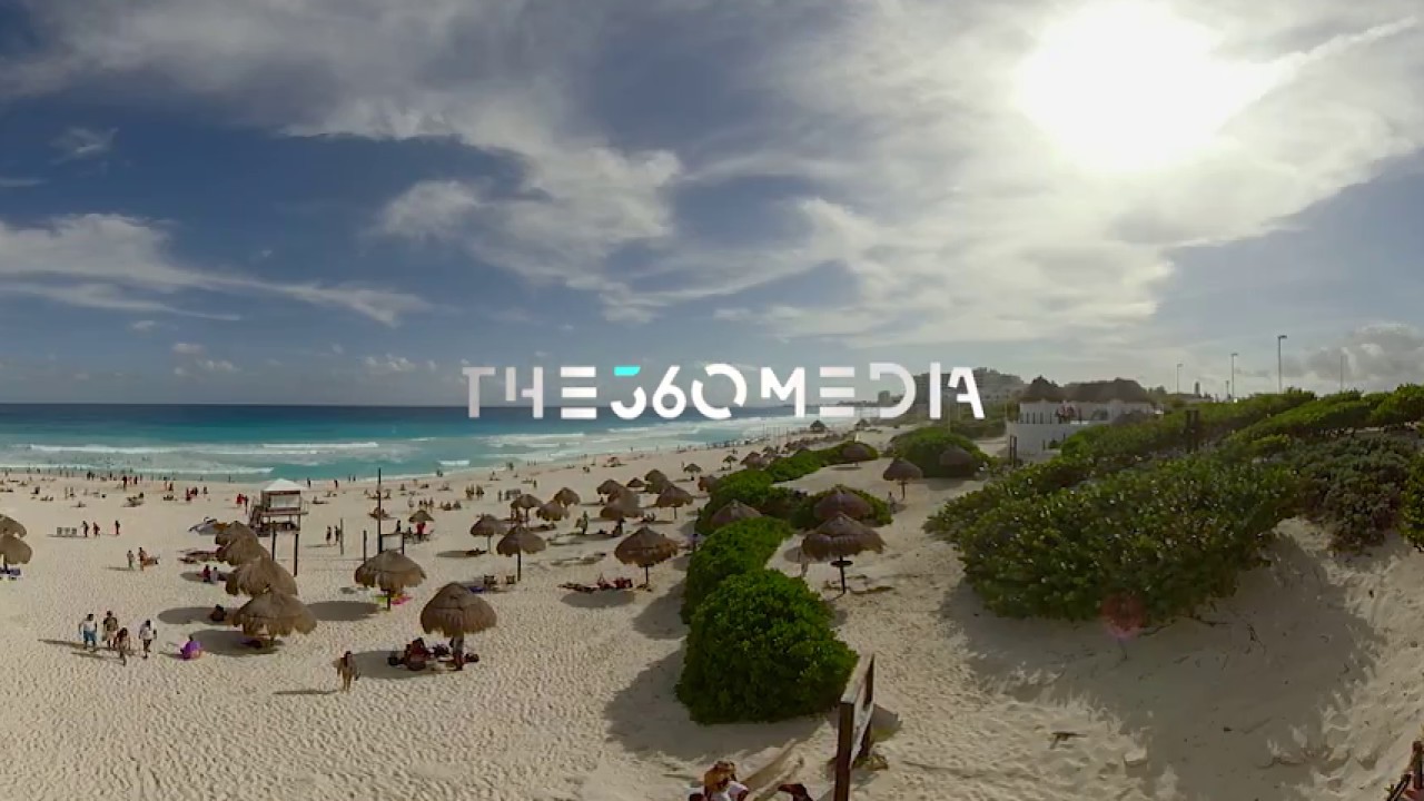 Zona hotelera de Cancún en 360. | Cancun´s Hotel Zone in 360 degrees.