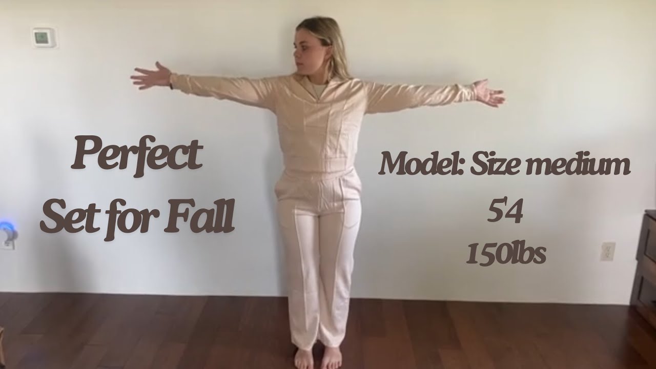 Amazon Daily Find | Sweatsuit Try on | Short Girlies - YouTube