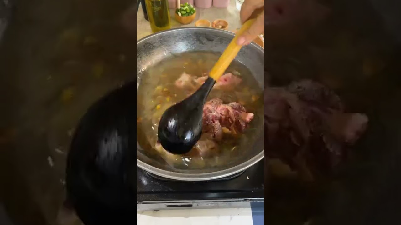Resep sup daging sapi