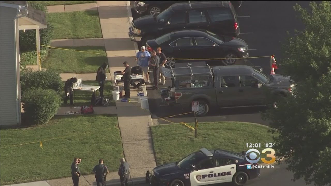 4 Arrested In Meth Lab Bust In Montgomery County - YouTube