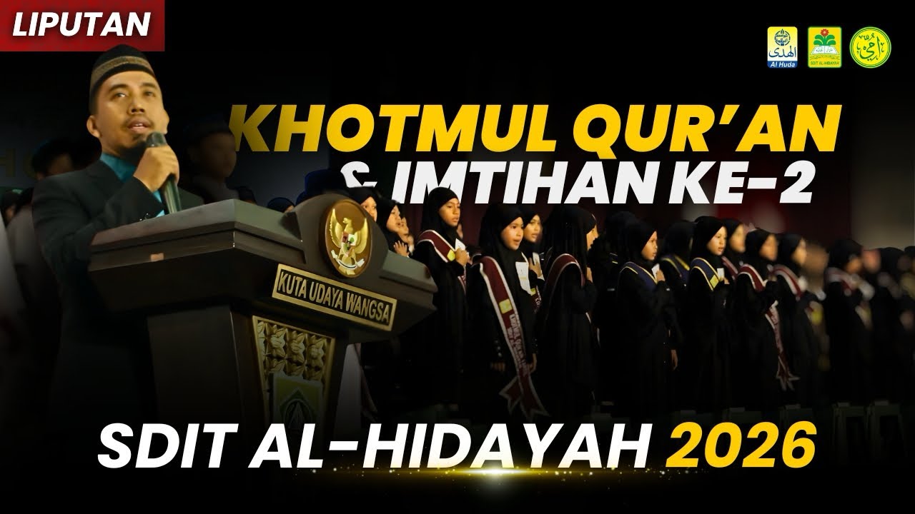 Khatmul Qur’an Metode Ummi SDIT Al Hidayah Cibinong Bogor 