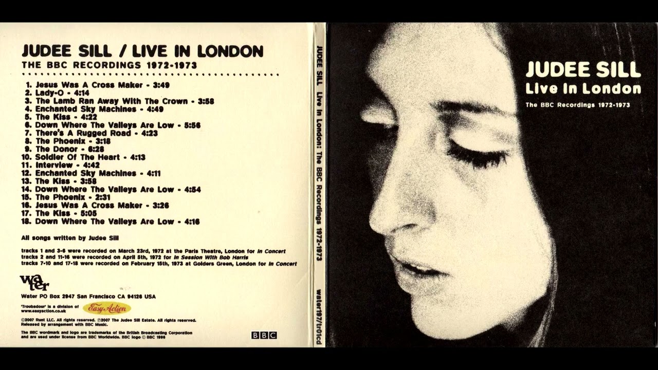 Judee Sill: Live In London - The Phoenix - YouTube