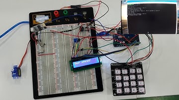 Door Lock System prototype with Arduino and RaspberryPi Server