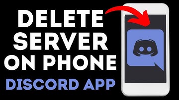 How to Delete Server in Discord App - iPhone, Android, Samsung