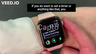 How to use your Apple watch for Reminders or Timers