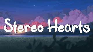 Stereo Hearts - Gym Class Heroes (Lyrics) ft. Adam Levine, One Direction, Ruth B.,...