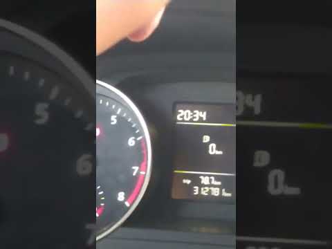 Сколько можно проехать на пустом баке? VW JETTA 6, 2015 (1.6 CFNA)