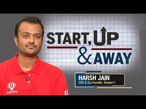 Harsh Jain: The Man Who Brought Fantasy Sports to India | Start, Up and Away