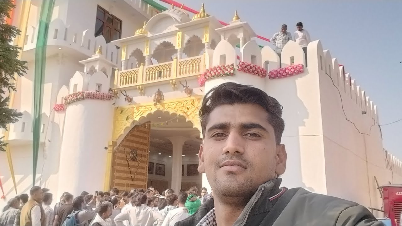 हर्ष चिकारा भाई के घर के प्रोग्राम और घर की विडियो 🌕#publicreaction #viral #foryou 