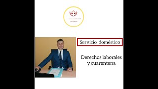 Empleadas domésticas  en Argentina-  Derechos y cuarentena