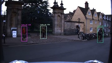 OCSORT Demo on ROAD Data (Inactive Agent Detection)