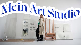 Mein ART STUDIO: Empty Room Tour - Folge 1 // I‘mJette thumbnail