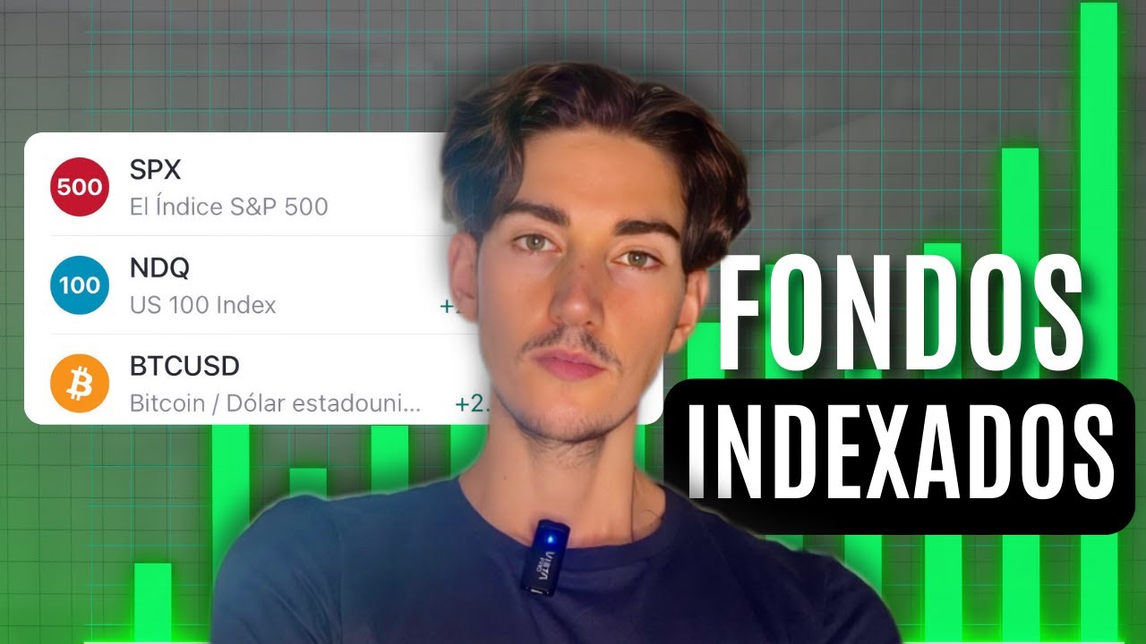 Guía de Fondos Indexados para Principiantes (2025) 📈