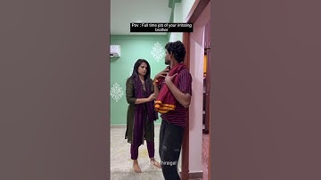 🤣 Janani & Karikalan Funny Reel | Ethirneechal Serial | Sun TV | #ComedyReels #Shorts #Ethirneechal