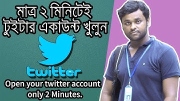 How to Create a Twitter Account । Bangla Tutorial 2019 #techalapon