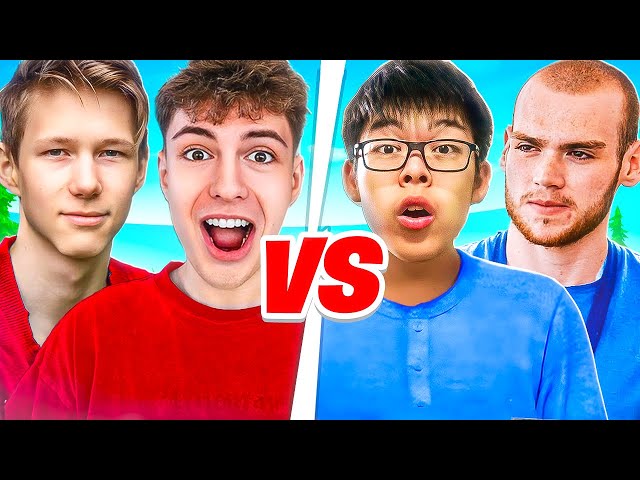 Asianjeff's TEAM vs Clix's TEAM in a $100,000 TOKEN 💰 class=