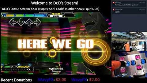 Estepper - DDR A - Cytokinesis [Single Expert] AAA/PFC 999,670