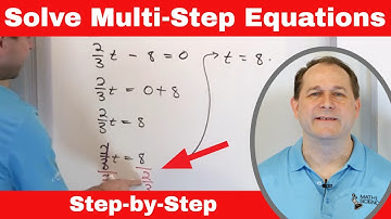 Mastering Multi-Step Equations: A Step-by-Step Guide