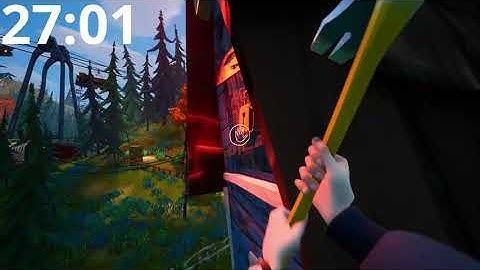 Hello Neighbor 2 Speedrun 41.420 WR