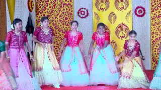 MADURAIKKU POGATHADI - GROUP DANCE - ANNUAL DAY  2023 SCHOOL DANCE