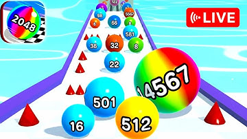 Ball Run 2048 Gameplay Part 18