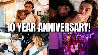10 Years Together... So We Ran Away for the Weekend